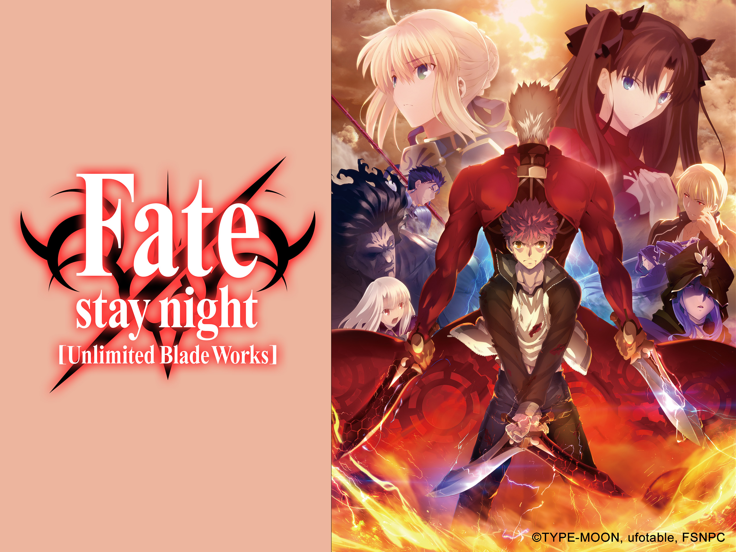 Fate/stay night [Unlimited Blade Works]